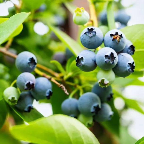 Blueberry Duke (Vaccinium corymbosum 'Duke') 1